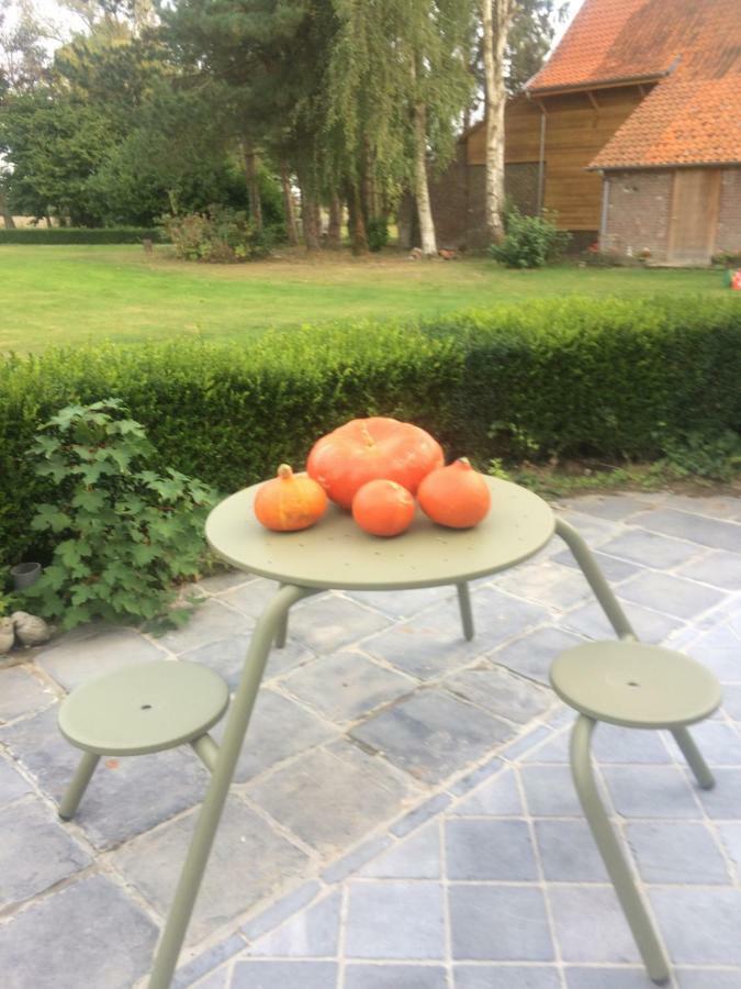NoordpeeneAu Coeur De La Flandre公寓 外观 照片